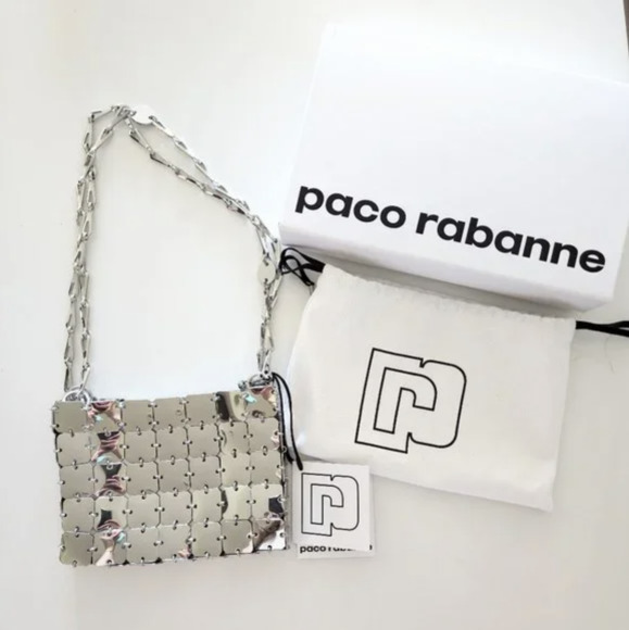 Paco Rabanne Metallic Handbags